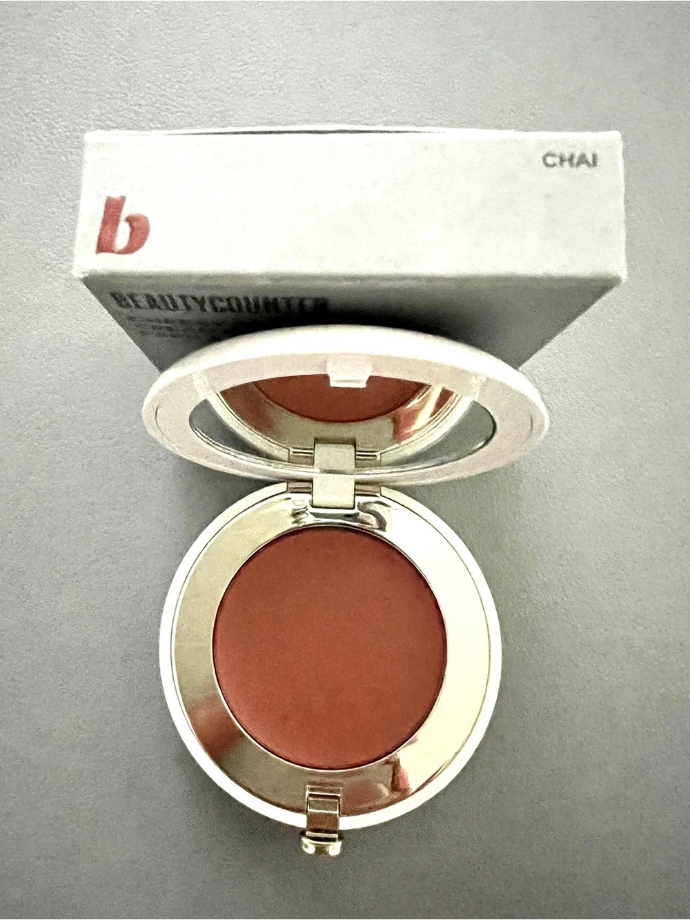 Beautycounter Cheeky Clean Cream Blush — Chai